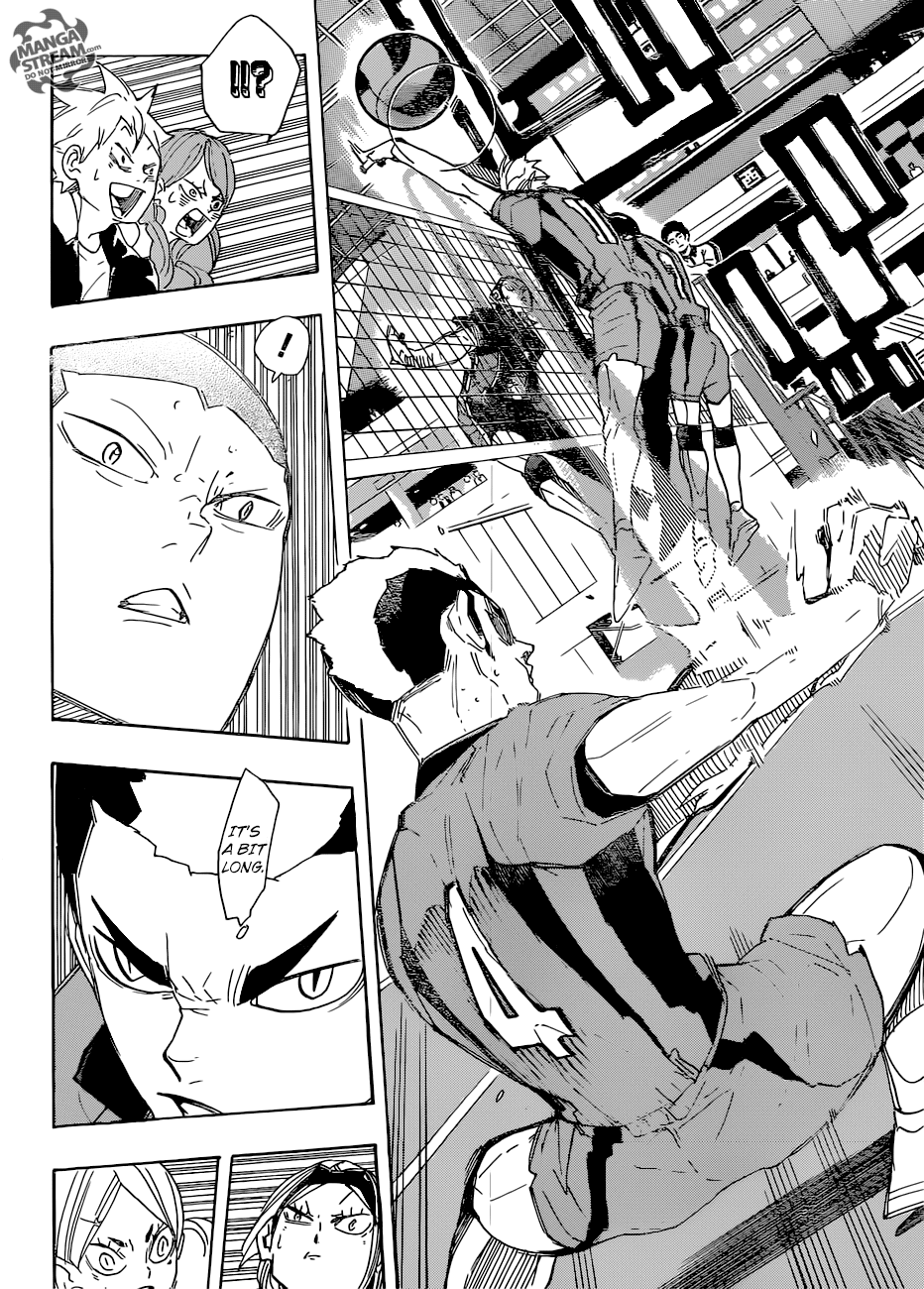 Haikyuu!!, Chapter 294 image 11